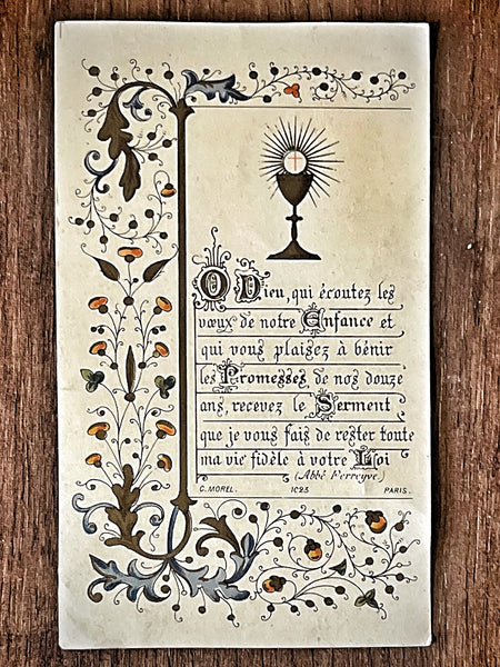 Holy Card & Religious Medals Collection 0512-36