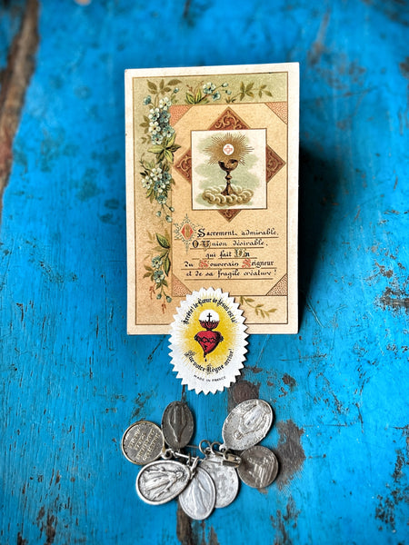 Holy Card & Religious Medals Collection - 0512-40