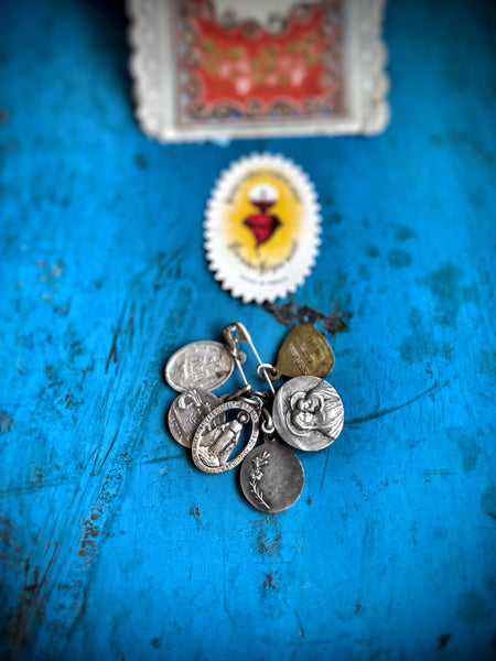 Holy Card & Religious Medals Collection 0512-45