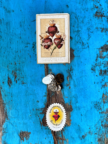 Holy Card & Religious Medals Collection 0512-42