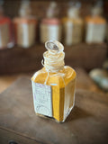 DARK YELLOW pigment Apothecary bottle - PJ34