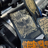 2026 LETTERPRESS CALENDAR - DARK - Collector HOLOGRAPHIC Edition