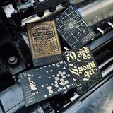 2026 LETTERPRESS CALENDAR - LIGHT & DARK