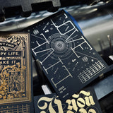 2026 LETTERPRESS CALENDAR - LIGHT & DARK