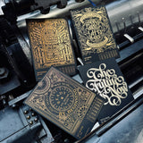 2026 LETTERPRESS CALENDAR - DARK - Collector HOLOGRAPHIC Edition