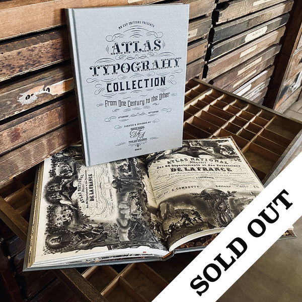 The Atlas Typography Collection book