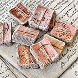 100 Identical French Stamps - SALMON (2803-D3)