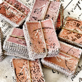 100 Identical French Stamps - SALMON (2803-D3)