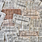 French 1850s Share Certificate