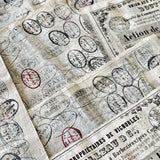 French 1850s Share Certificate