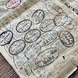 French 1850s Share Certificate