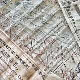 French 1850s Share Certificate