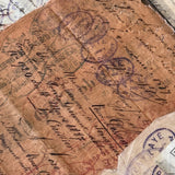 French 1850s Share Certificate