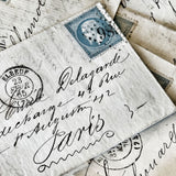 1850s French White Letters (2603-L1)