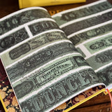Ephemera 3 BOOKS Collection A/B/C