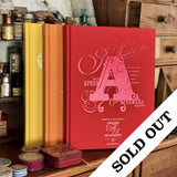 Ephemera 3 BOOKS Collection A/B/C