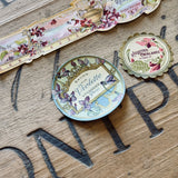 4 Late 1800's GIRAUD French Perfume Labels (0326-G7)