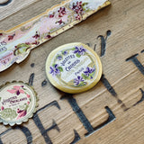 4 Late 1800's GIRAUD French Perfume Labels (0326-G7)