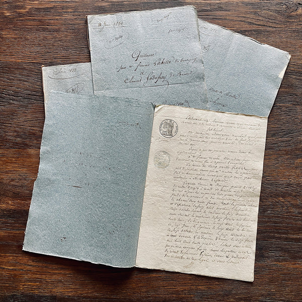 1832's french papers