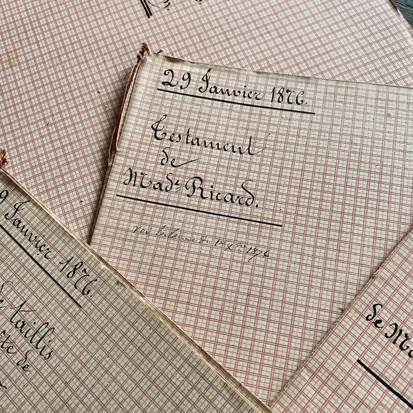 1876's french papers