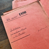1890's french papers