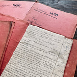 1890's french papers