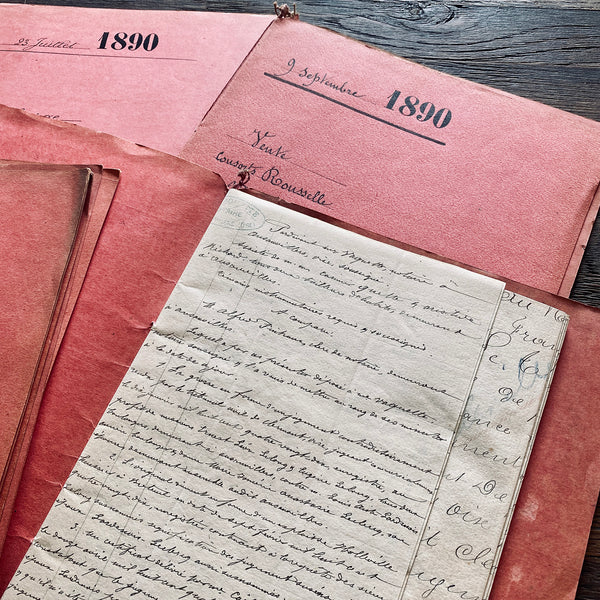 1890's french papers