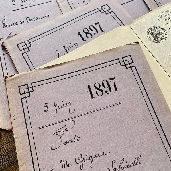 1897's french papers