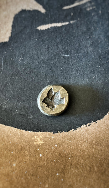 Antique Circular Seal – Bird Motif - IND 2