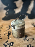 Indian miniature lime paste pot (chuna dani) - IND26