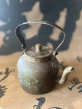 Antique Indian Copper Teapot - IND 27