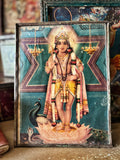 Hanuman Antique Indian framed Image – IND 41