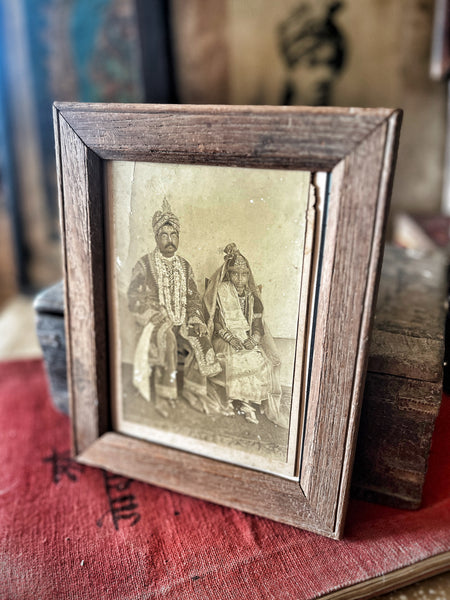 Couple portrait Indian frame - IND 42
