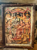 Shiva Darbar Antique Indian frame – IND 56