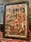 Shiva Darbar Antique Indian frame – IND 56