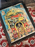 Vishnu Antique Indian frame - IND 57