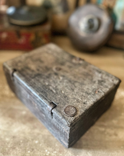Indian Wooden Spice Box – IND 62
