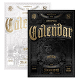 2025 LETTERPRESS CALENDAR - 2 COLLECTOR editions