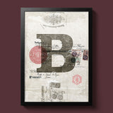 B - Poster - 30x40 - MR CUP