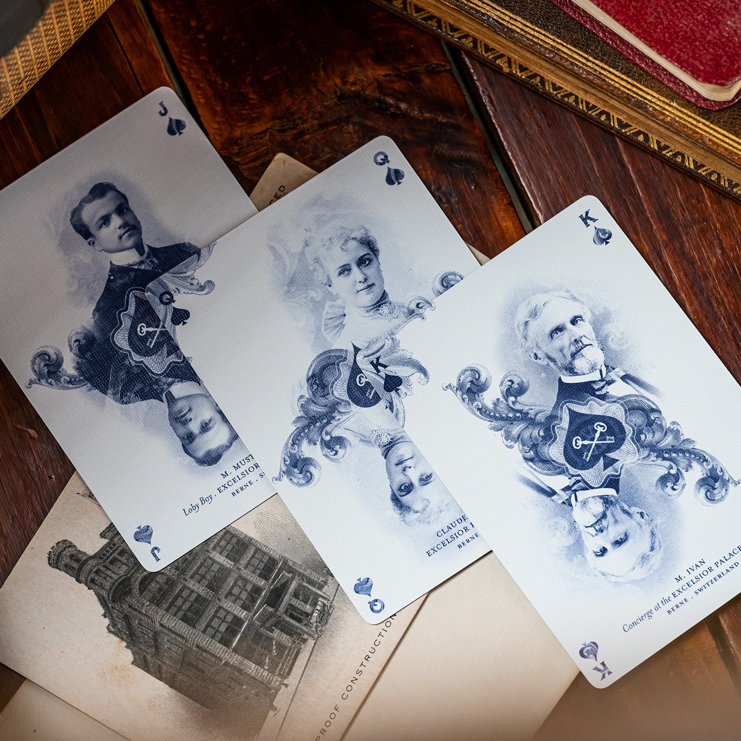 Blue Boy Deck of Cards