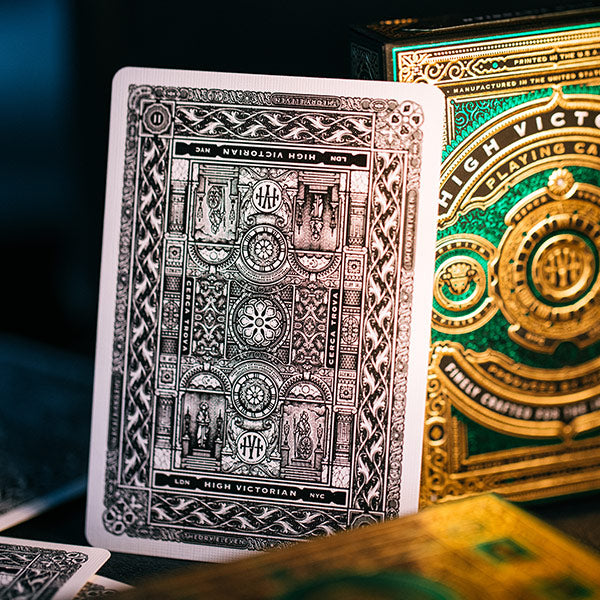 HIGH VICTORIAN playing cards deck - MR CUP