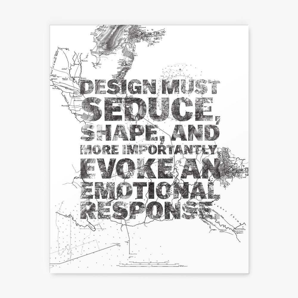 Design seduce white edition - MR CUP