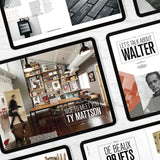 Walter magazine vol. 01 & 02 - digital - MR CUP